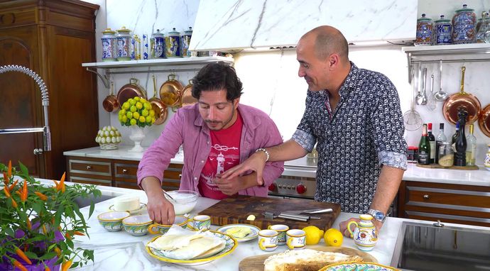 David Rocco w zaciszu domowej kuchni