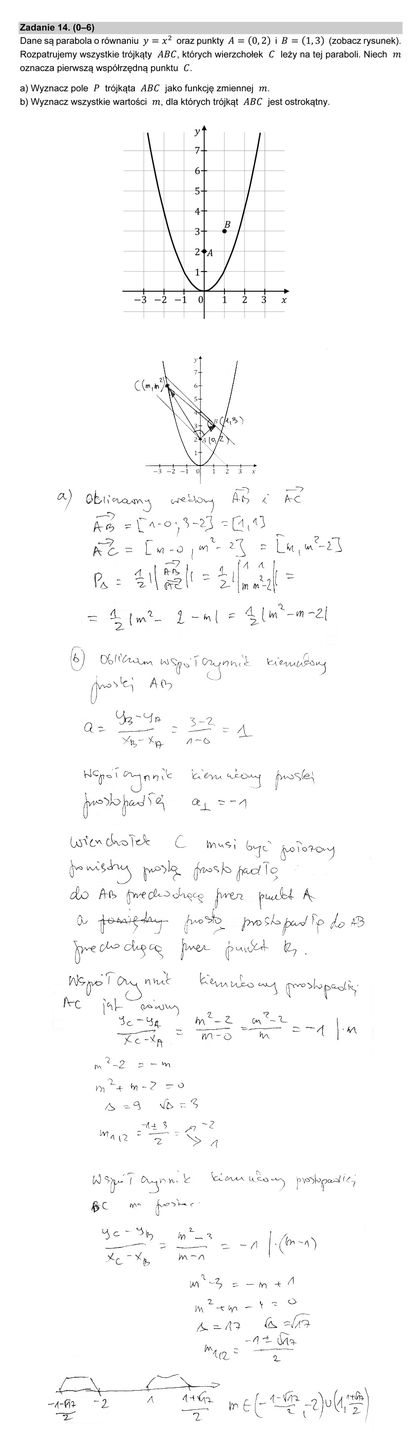 Matura 2021. Matematyka rozszerzona - arkusze i odpowiedzi