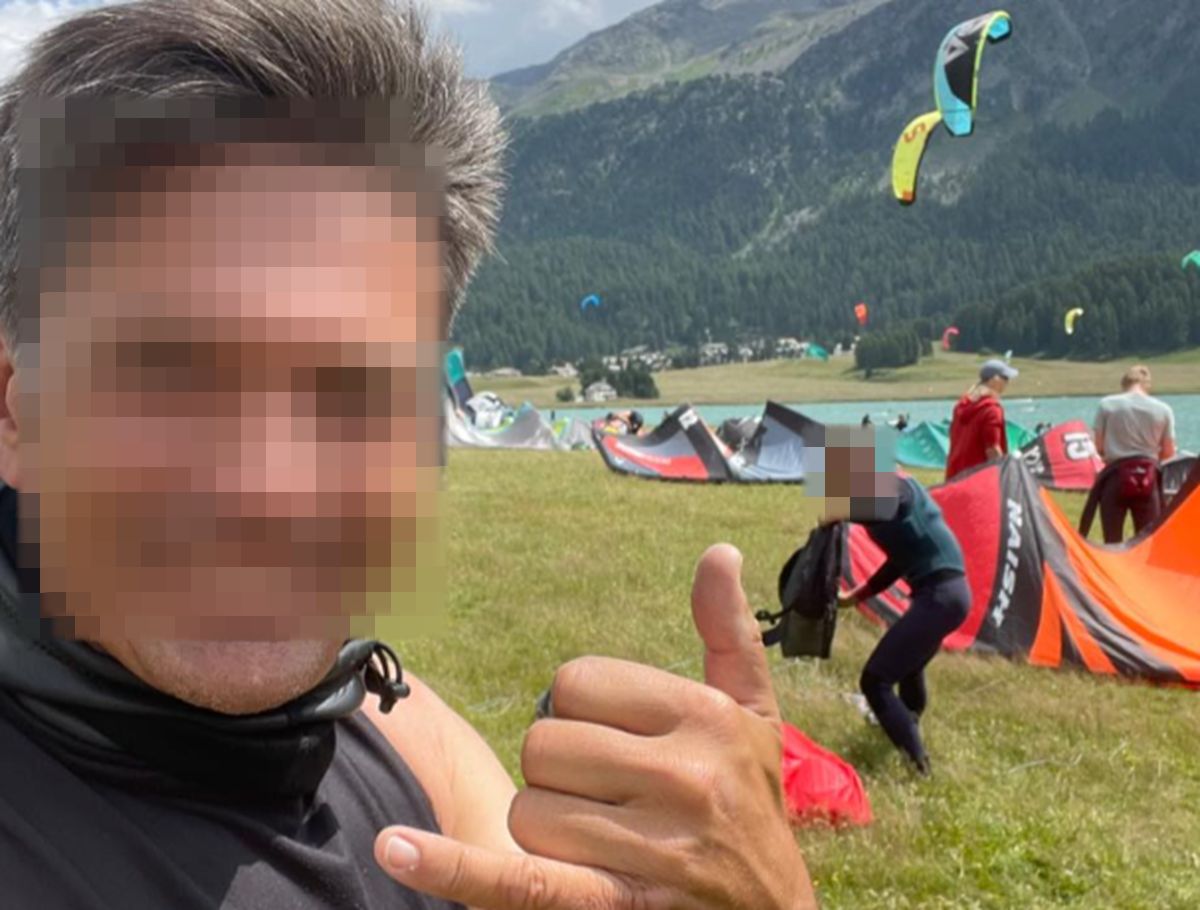 Synowie żegnają ojca. To on zginął w Jastarni