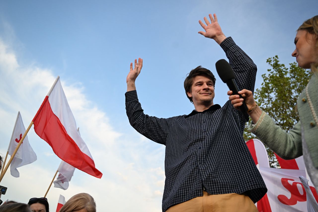 Syn Nawrockiego w polityce? Już widzą go w Kancelarii Prezydenta