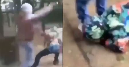 Michałowice: nastolatek rzucił się na chłopca z pięściami. Kazał mu całować swoje buty