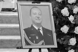 Strażacy w żałobie. Nie żyje kapitan Marcin Glinka