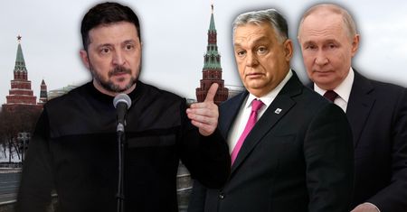 Nagła eskalacja między Orbánem a Zełenskim. "Polityczne szaleństwo"