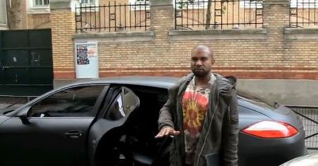 Kanye West DZIĘKUJE PAPARAZZI ZA... "SZACUNEK"!
