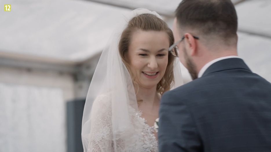 Kornelia była zachwycona nowo poznanym mężem