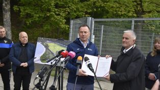 Wałbrzych: Jest dotacja ministerstwa na budowę boiska piłkarskiego przy stadionie