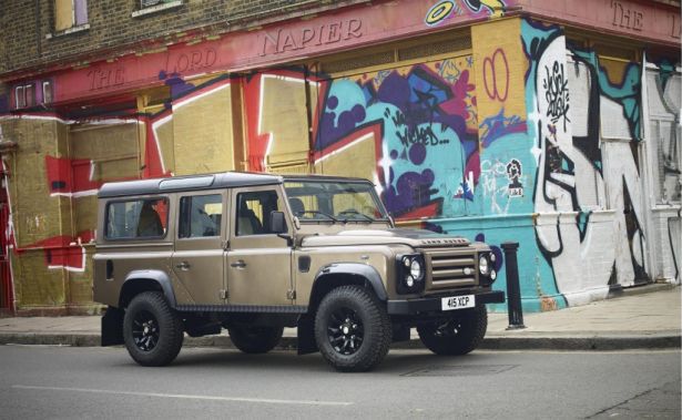 Land Rover Defender przetrwa do 2017 roku!