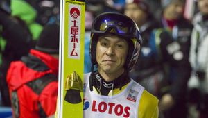 53-letni Kasai znów świetny. Tuż za podium i z biletem do kadry