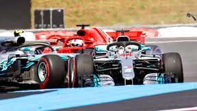 Sebastian Vettel o kolizji z Valtterim Bottasem. "Nie miałem gdzie uciec"