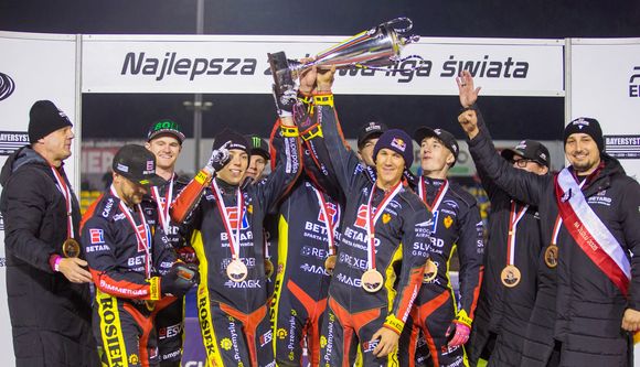 Sparta szybko załatwiła sprawę medalu. Ambitna jazda do końca GKM-u