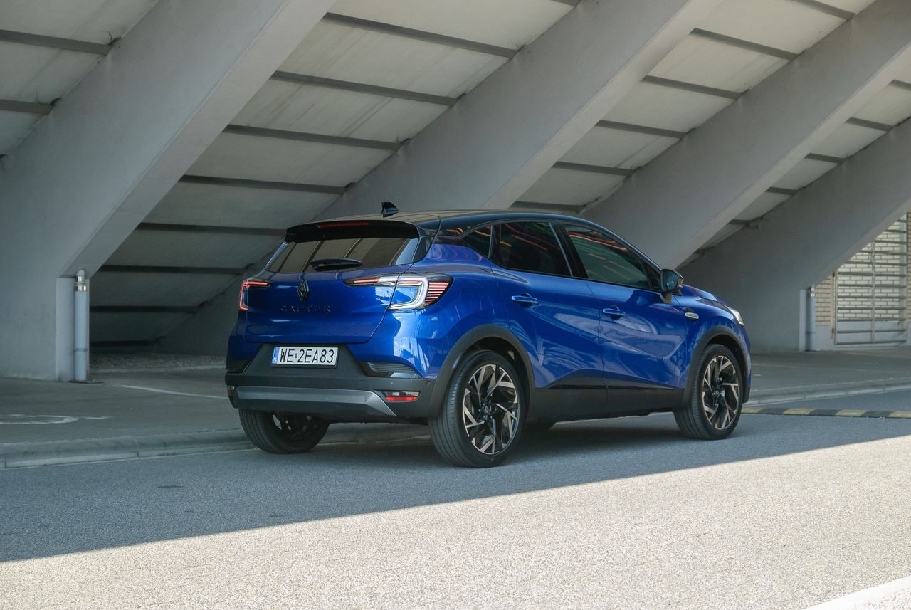 Renault Captur po faceliftingu