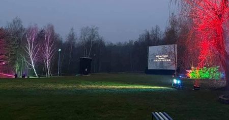Śląsk. Pokazy iluminacji w Mysłowicach. Policja interweniowała dwukrotnie