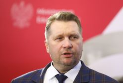 Wizyta ministra Czarnka. Nie takiego przywitania się spodziewał