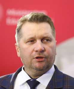 Wizyta ministra Czarnka. Nie takiego przywitania się spodziewał