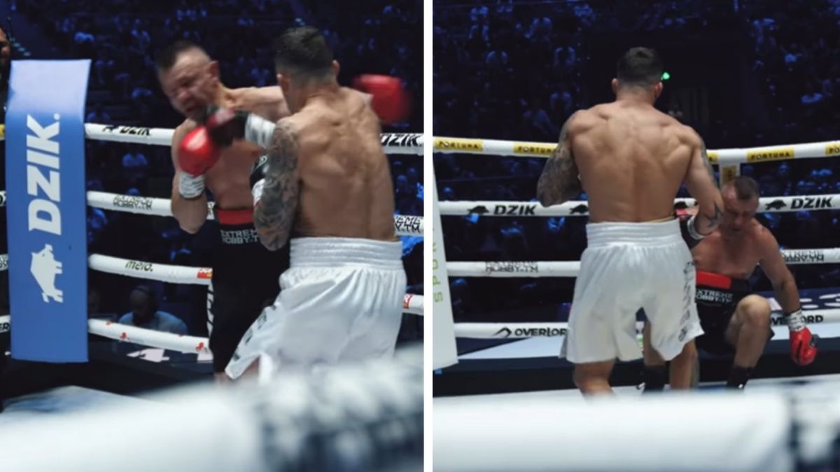 Instagram / famemmatv / walka Tomasza Adamka z Roberto Soldiciem