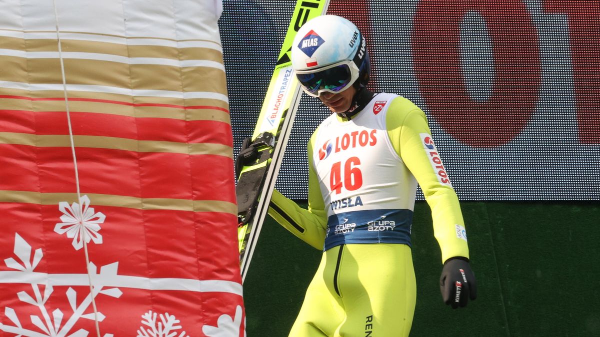 PAP / Grzegorz Momot / Na zdjęciu: Kamil Stoch