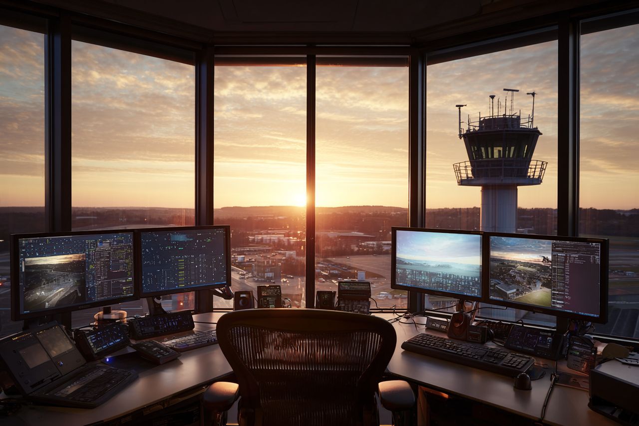 Chaos w amerykańskich portach lotniczych. Brak płac dla kontrolerów grozi paraliżem transportu