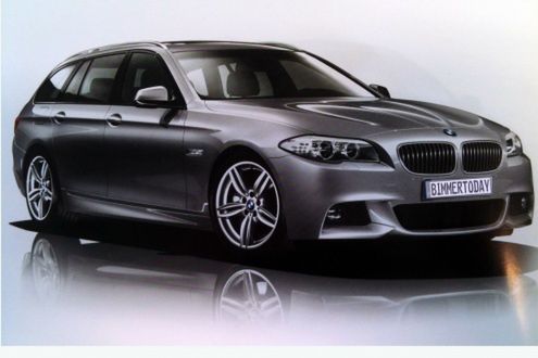 BMW serii 5 | Wyciek zdjęć M-pakietu do sieci!