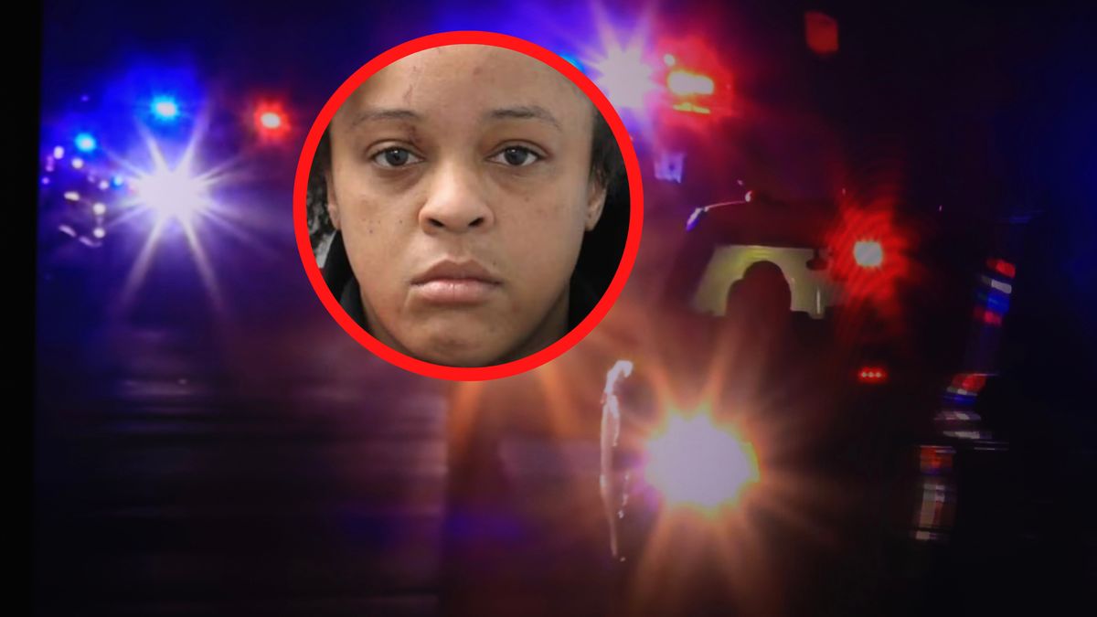 Koszmarny incydent w sypialni.