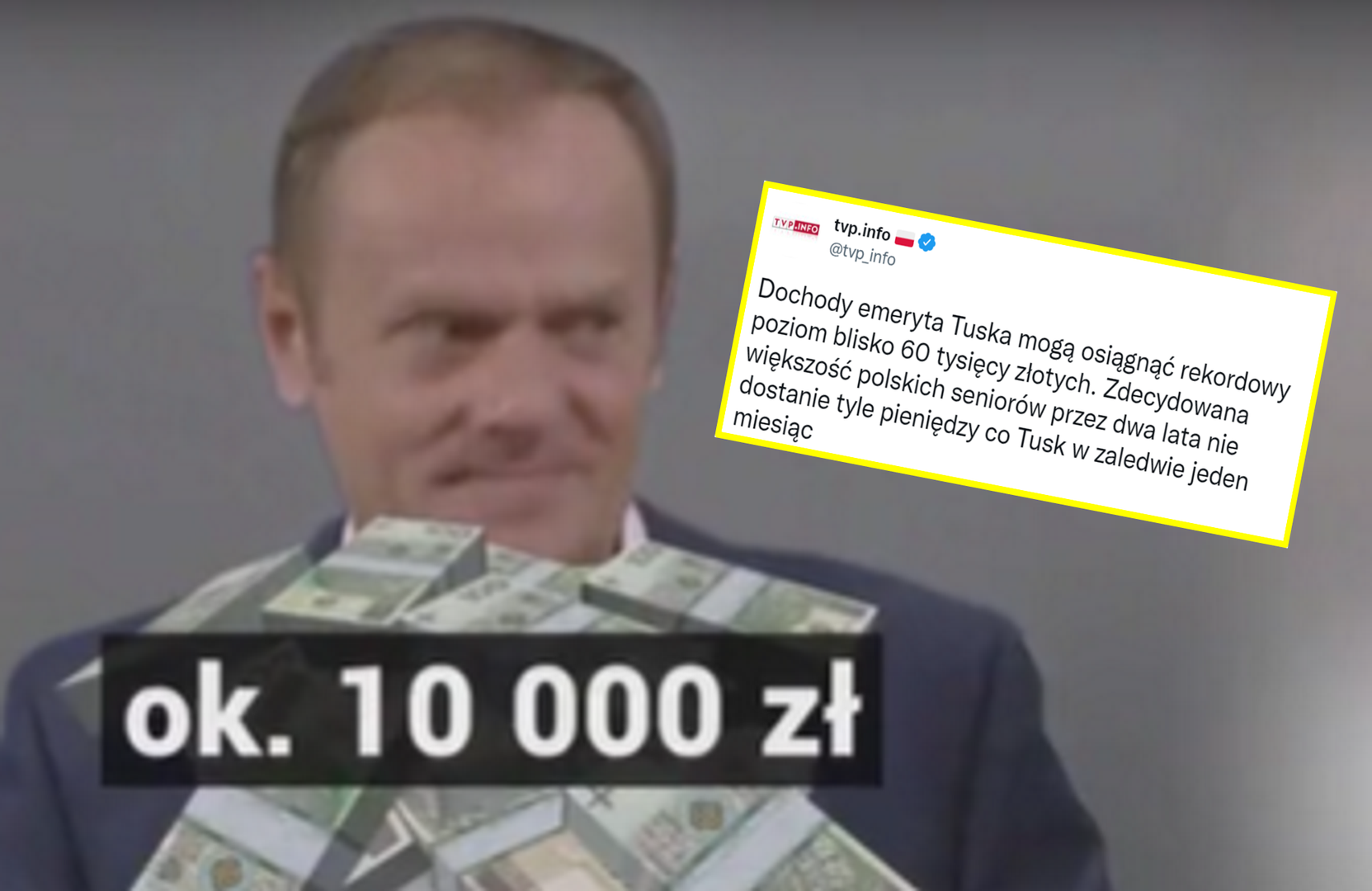 TVP uderza w Tuska. Kontrowersyjny materiał w dniu urodzin polityka