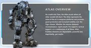 Mechów nigdy dość - oto Atlas z Titanfall