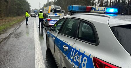 Śmiertelny wypadek na obwodnicy Piły