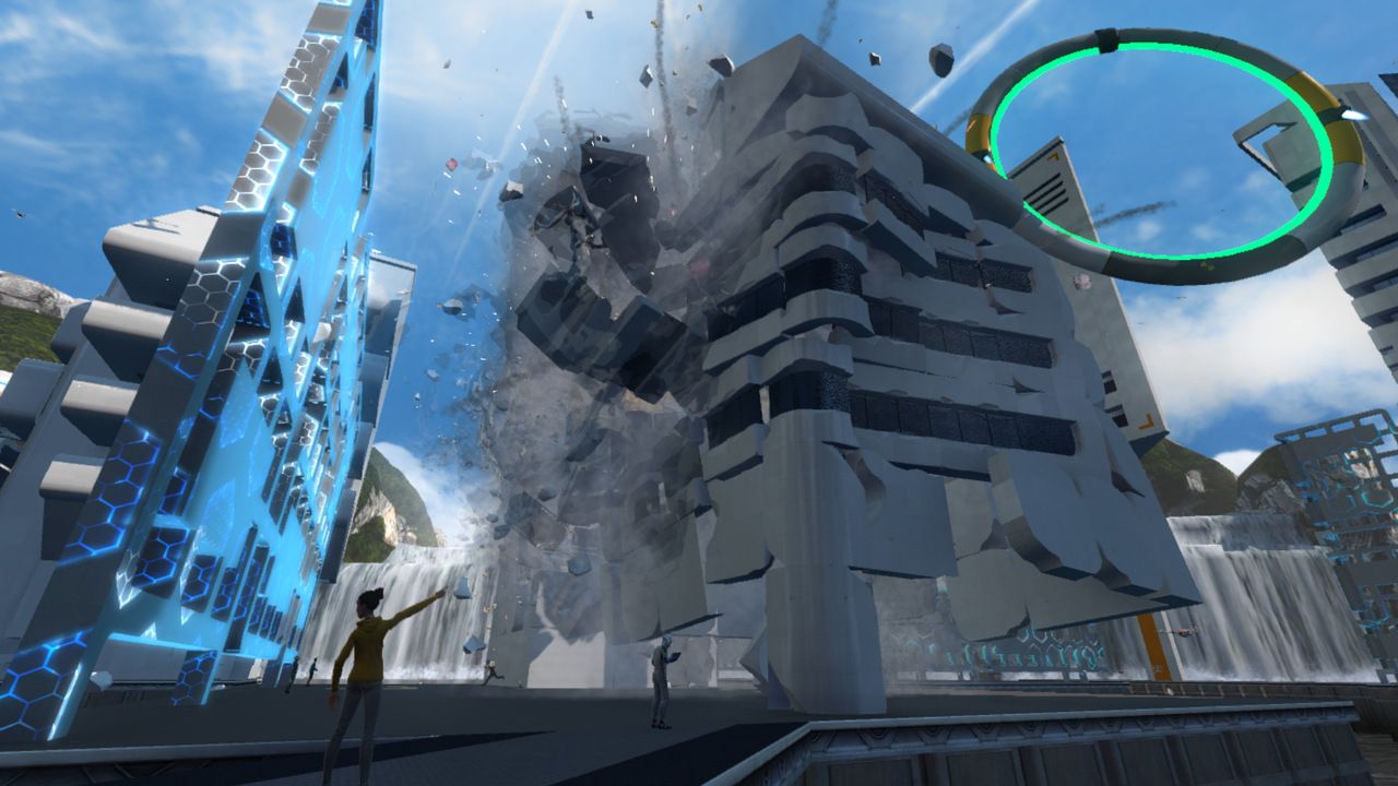 Screamride, czyli kolejka górska zamieniona w narzędzie zniszczenia 7