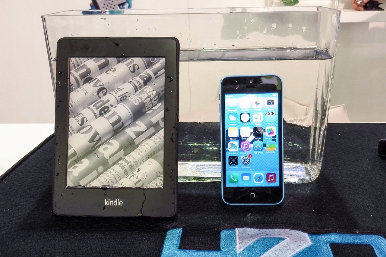 IFA: Wodoodporny iPhone, Kindle i Raspberry Pi