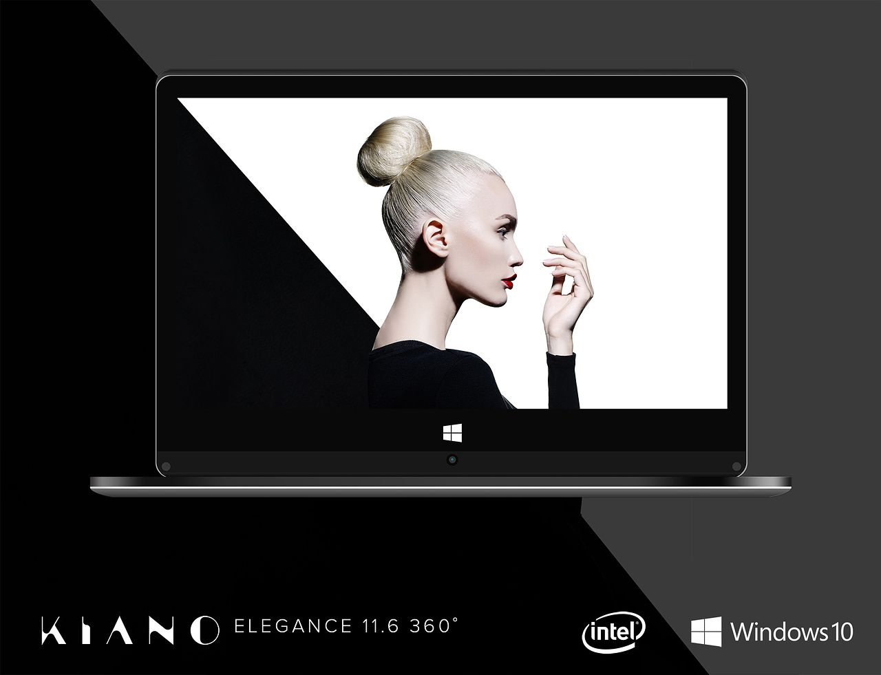 KIANO prezentuje konwertowalnego laptopa Elegance 11.6 360°