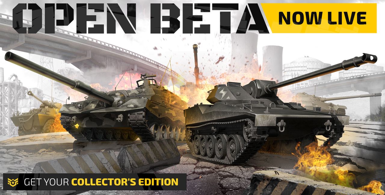 Sprawdź czołgi z Armored Warfare i zgarnij jedną z paczek kolekcjonerskich