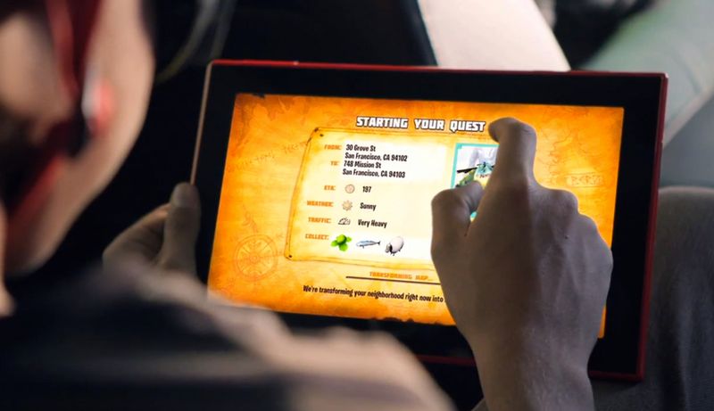 Nokia i DreamWorks rozszerzają rzeczywistość za pomocą tabletów Lumia i gry Dragons Adventure