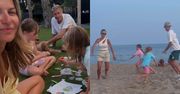 Anna Lewandowska cieszy się wspólnymi chwilami z córkami i mężem po powrocie ze Sri Lanki. Pokazała prywatny kadr