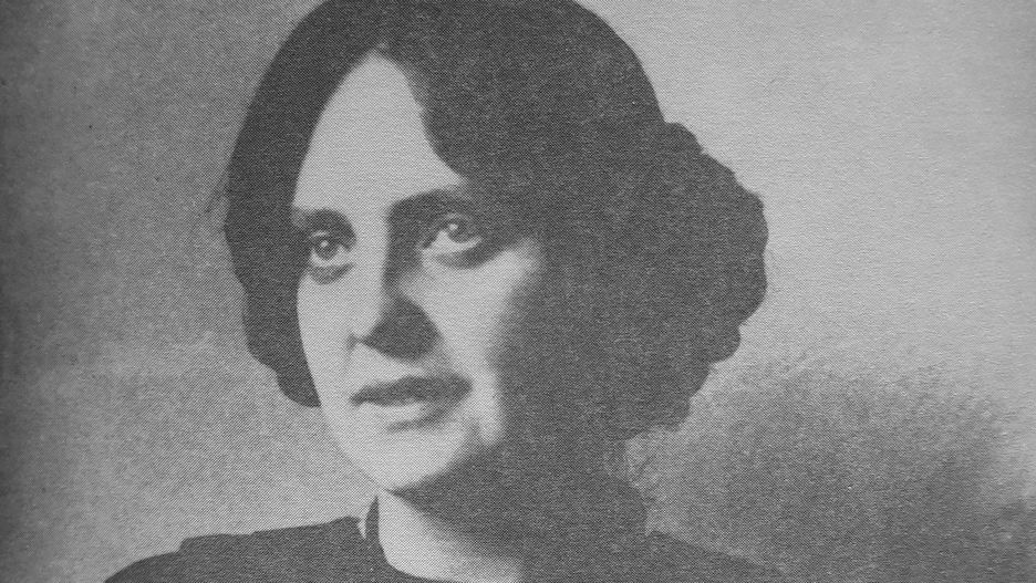 Julia Świtalska w 1916 r. 
