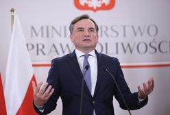 To słowo zdominowało konferencję Ziobry. Policzyliśmy, ile razy padło. "Ciało zawsze zdradzi kłopot"