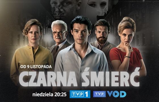 TVP1 zapowiada "Czarną śmierć". O czym opowie nowy serial?