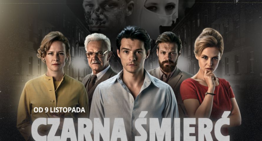 TVP1 zapowiada "Czarną śmierć". O czym opowie nowy serial?