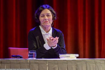 Odwołane spotkanie z noblistką w Krakowie. Efekt silnej presji