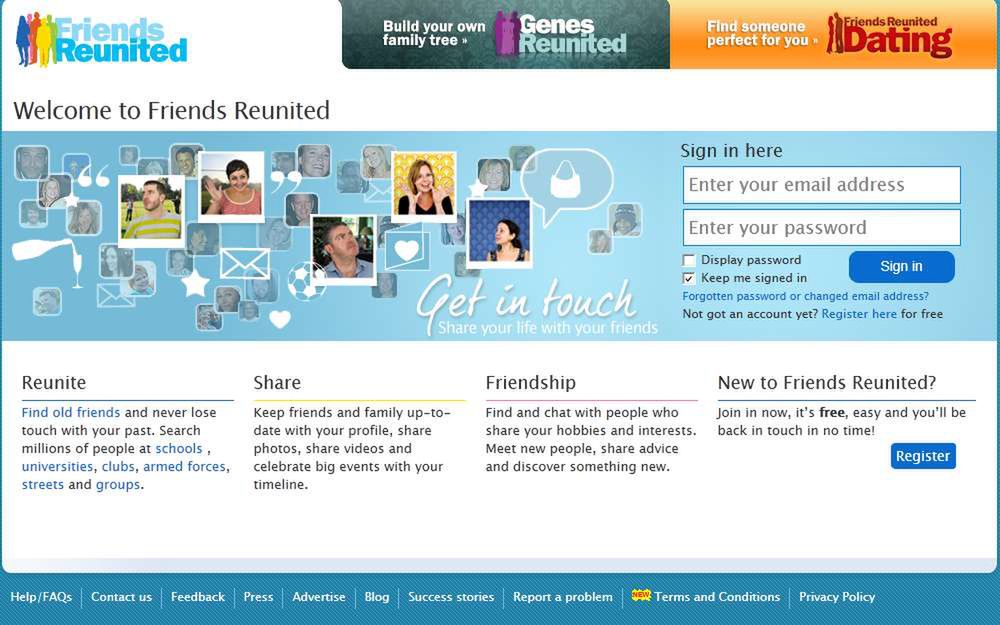 FriendsReunited.com