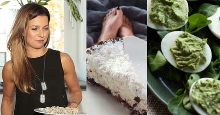 Anna Lewandowska poleca na Wielkanoc: BEZGLUTENOWE baby, tarta bez nabiału i jaja z zieleniną