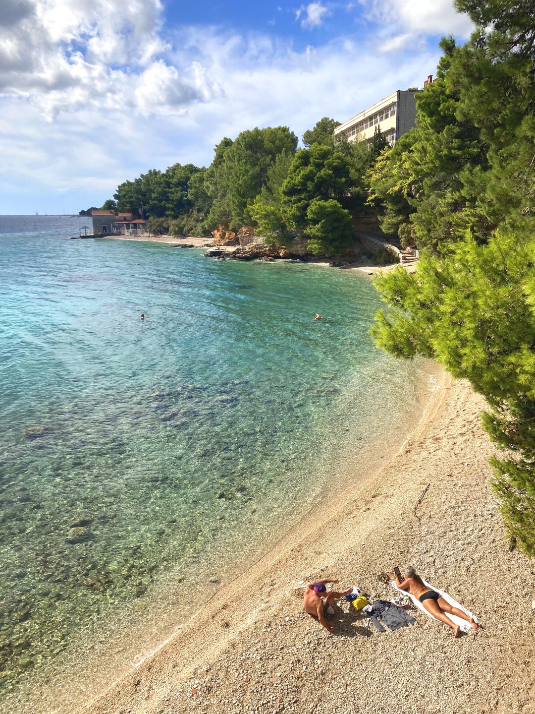 Plaża Bijela Kuća, Bol, wyspa Brač