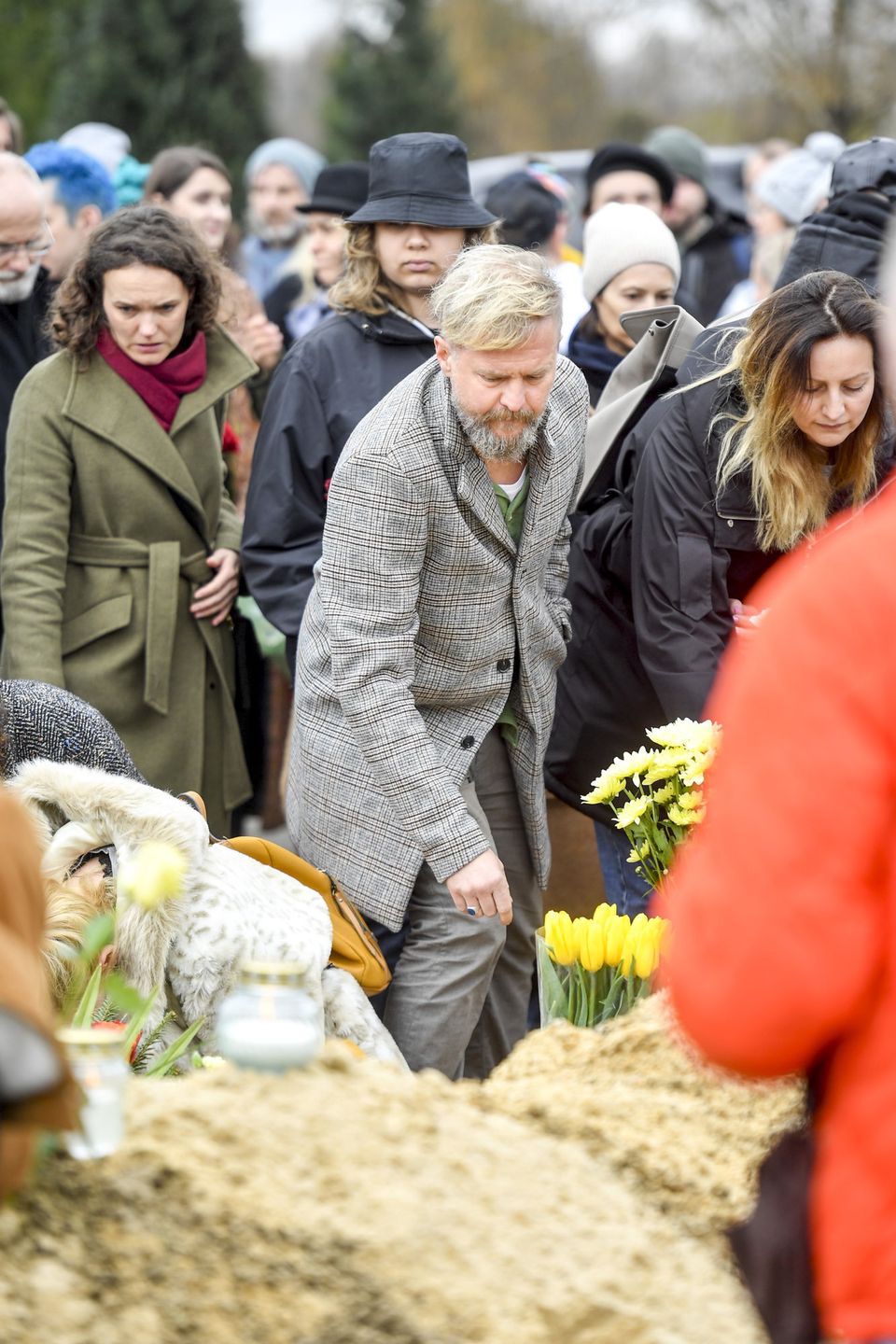 Pogrzeb Jacka "Budynia" Szymkiewicza