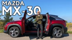 Mazda MX-30 - test bez zbędnej filozofii