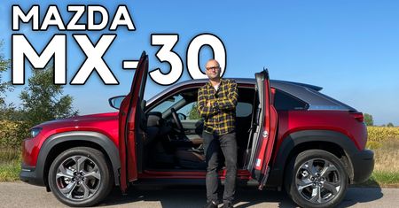 Mazda MX-30 - test bez zbędnej filozofii