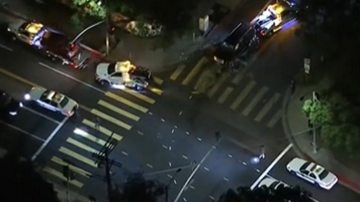 Schwarzenegger spowodował wypadek