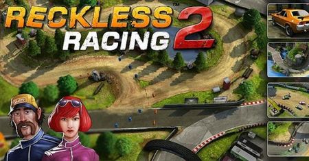 Reckless Racing 2 za darmo w App Store!