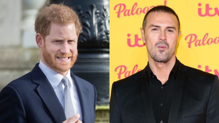 Brytyjski prezenter twierdzi, że całował się z księciem Harry