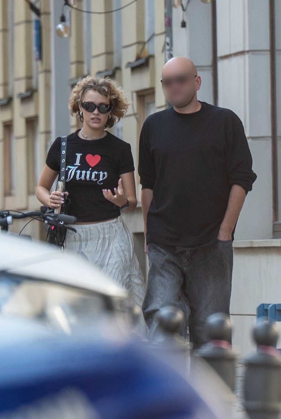 Helena Englert z chłopakiem