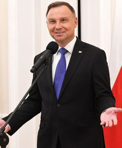 Andrzej Duda wkręcony. Burza wokół nagrania. Jacek Czaputowicz odpowiada. "Wina pracownika"
