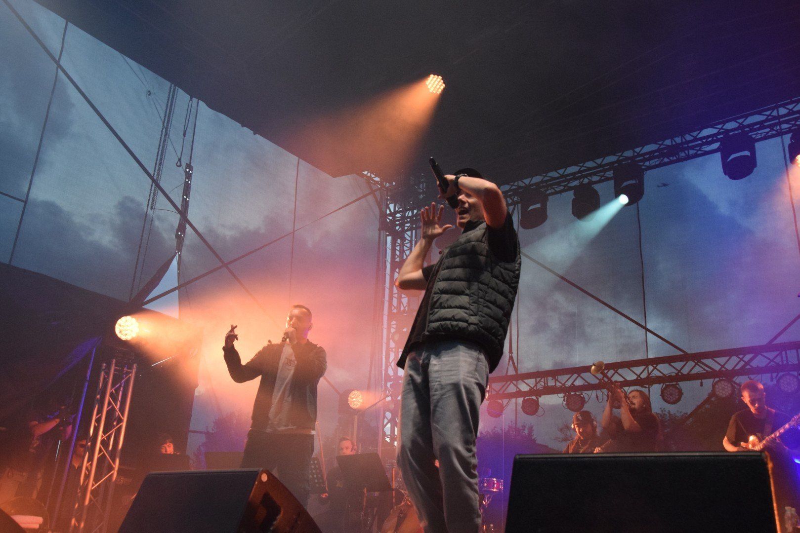 Koncert Paktofoniki w Pruszczu Gdańskim