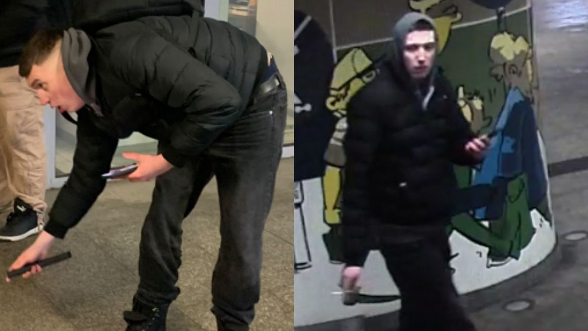 Policja szuka mężczyzny ze zdjęcia